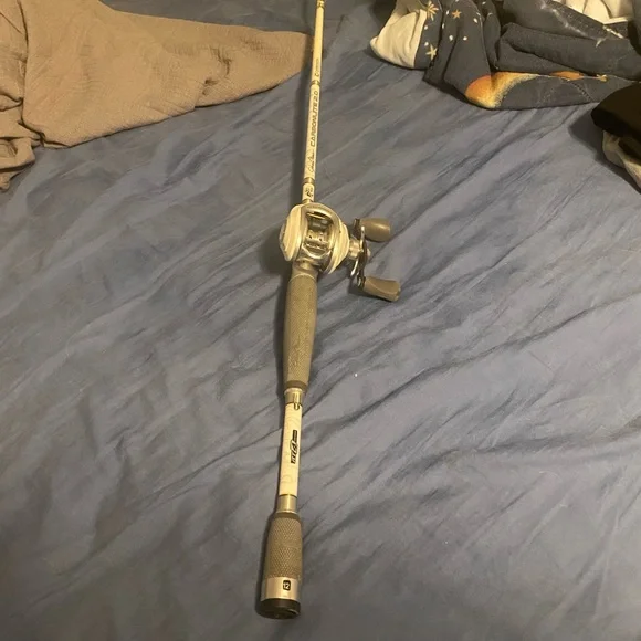 Baitcast Rod Johnny Morris Carbonlite Combo Bass Pro Shops Johnny